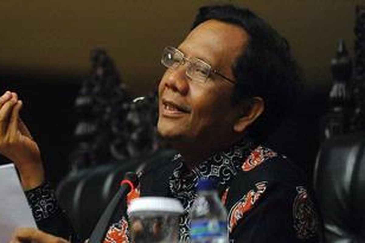 Ketua Mahkamah Konstitusi, Mahfud MD