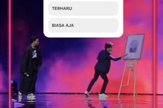 Menangis karena Aksi Sulap Cassidy Lee, Reza Arap Ingin Pencet Golden Buzzer Lagi