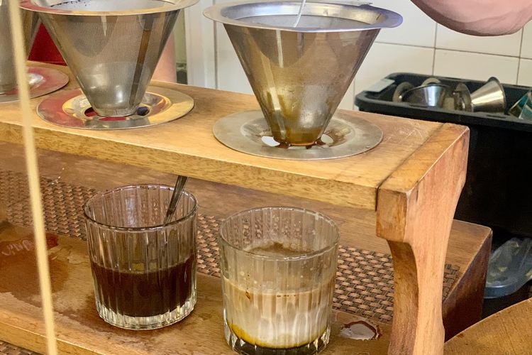 Djauw Coffee Glodok, Toko Kopi Legendaris yang Usianya Nyaris 1 Abad