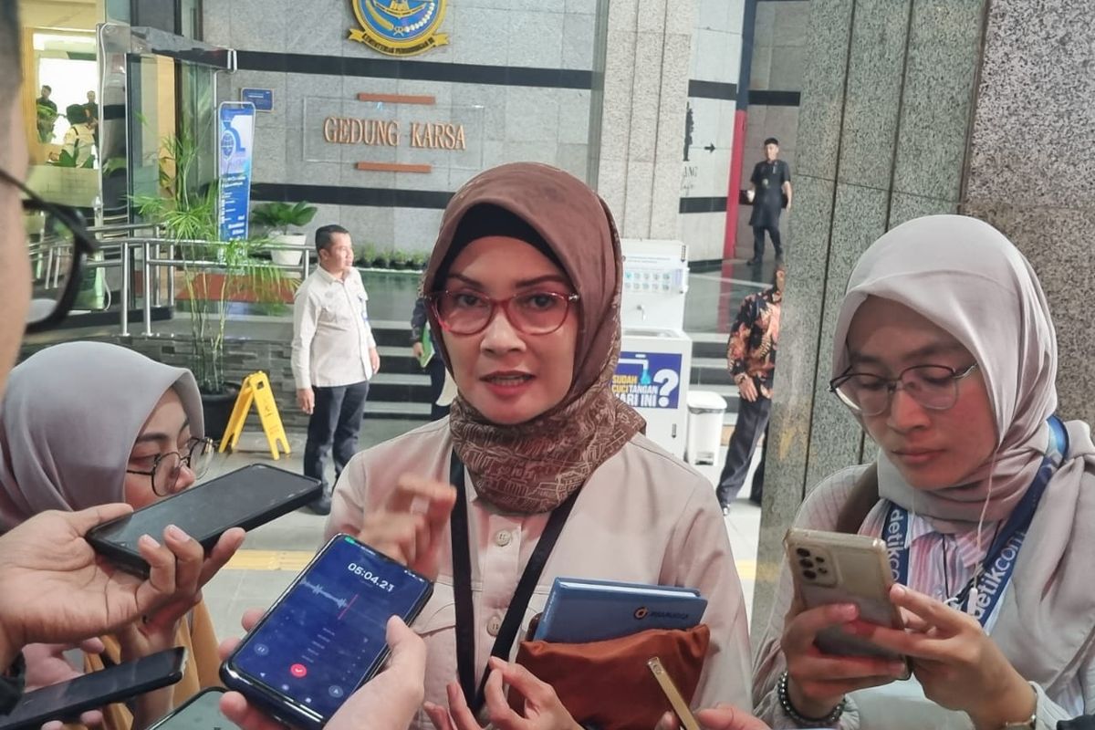 Juru Bicara Kementerian Perhubungan (Kemenhub) Adita Irawati.