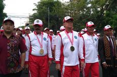 Jalan Sehat Jelang HUT RI, Kemendagri Pecahkan Rekor Muri