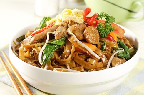 Resep Kwetiau Goreng Jawa, Bumbunya Meresap