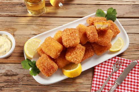 Resep Nugget Jamur Tiram, Bisa untuk Ide Jualan Frozen Food