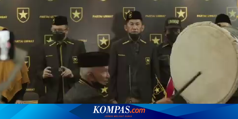 Kantongi SK Kemenkumham, Partai Ummat Siap Bertarung di Pemilu 2024 - Vimarsana News
