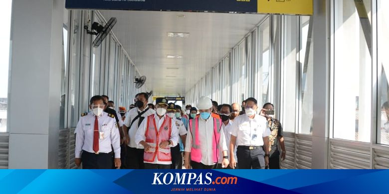 Bertemu Gibran di Solo, Menhub Bahas Rel Layang di Simpang Palang Joglo - Vimarsana News