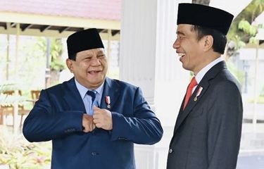 Prabowo Ucapkan Selamat Ulang Tahun ke Jokowi, Unggah 3 Foto Bareng di  Instagram
