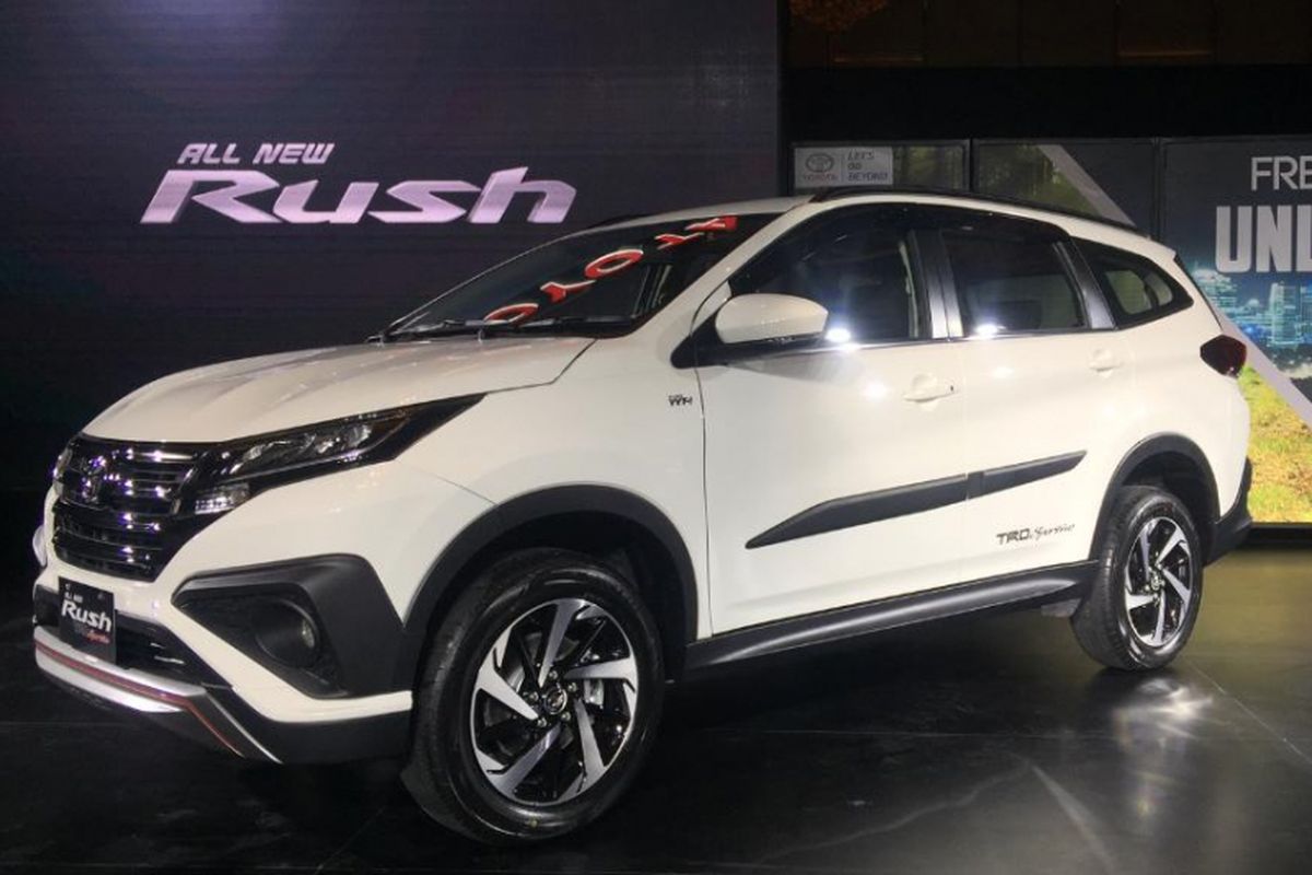 Toyota All New Rush meluncur tanpa harga