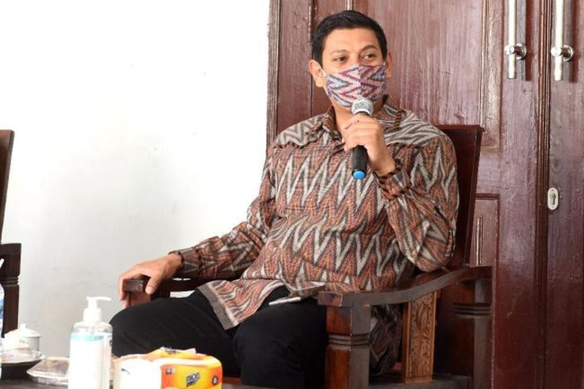 Wali Kota Kediri Abdullah Abu Bakar