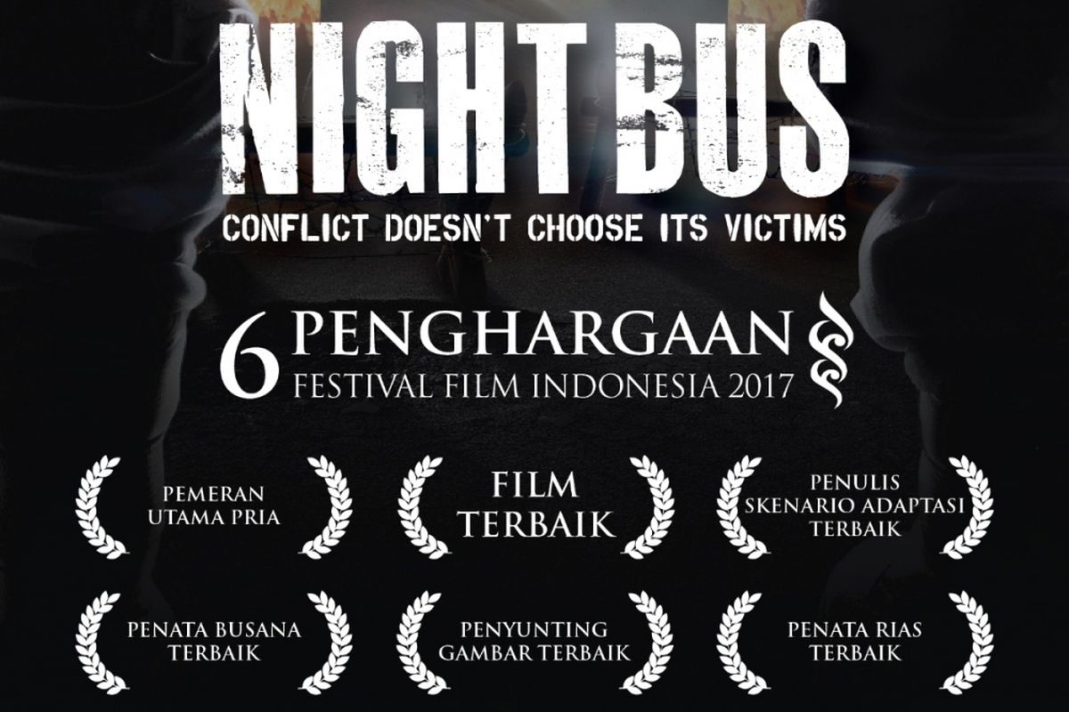 Poster film Night Bus