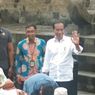 Presiden Jokowi Ajak Cucu Naik ke Candi Borobudur, Gibran Mengikuti