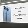 Biaya Produksi iPhone 13 Pro Rp 8 Juta, Dijual Rp 14 Juta