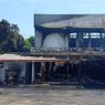 Kebakaran Cahaya Swalayan Cilandak KKO Diduga akibat Korsleting Listrik