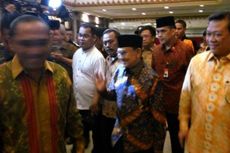 Habibie dan Setya Novanto Hadiri Halal Bihalal Kosgoro