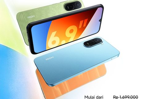 Redmi A7 Pro Resmi di Indonesia, Layar 120 Hz Baterai 6.000 mAh