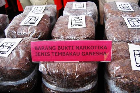 Polisi: Produksi Tembakau Sintetis Rumahan Dikendalikan Napi Lapas di Jakarta