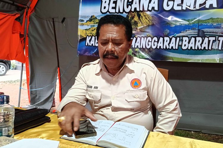 Korban Gempa Flores di Manggarai Barat Dapat Dana Tunggu Hunian Rp 600.000 per Bulan