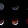 Fase-fase Fenomena Gerhana Bulan Total, Apa Saja?