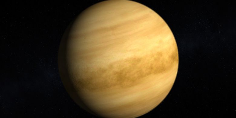 Ilustrasi Planet Venus