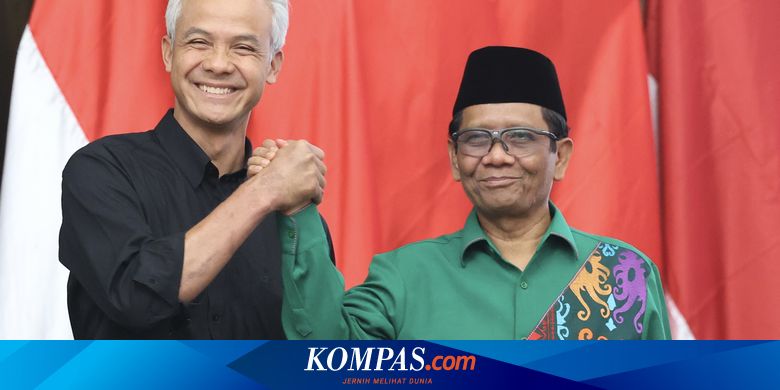 TPN Ganjar-Mahfud Umumkan Struktur Lengkap pada 24 November 2023