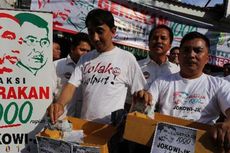 Sumbangan Gotong Royong untuk Jokowi-JK Capai Rp 76 Miliar