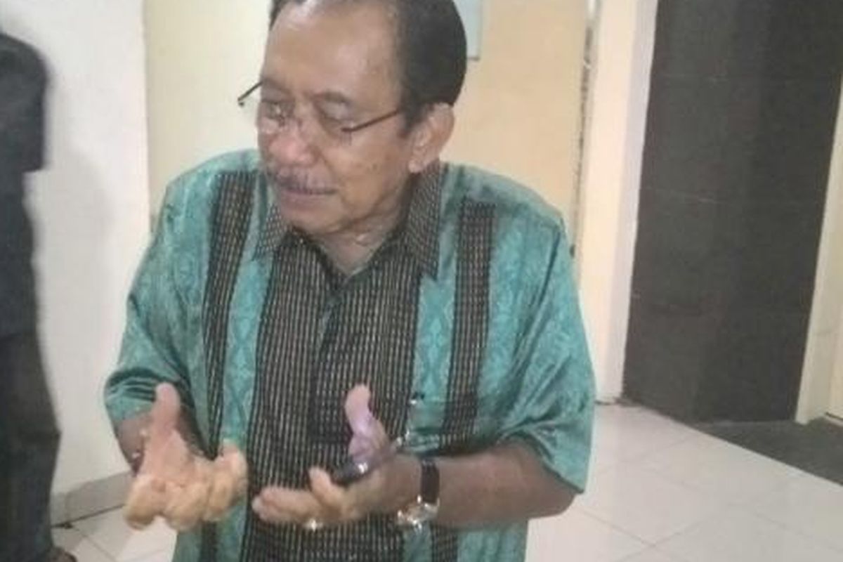Mantan Menteri BUMN Tanri Abeng tutup usia pada Minggu 23 Juni 2024 di RS Medistra Jakarta. 