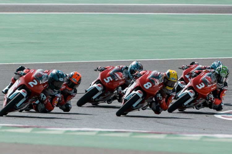 Para pebalap Idemitsu Asia Talent Cup (IATC) 2021