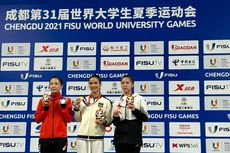 Rara Raih Emas dan Edgar Sumbang Perak di FISU World University Games 2023