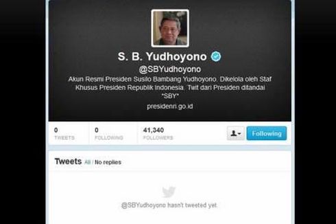 Kapan SBY Bakal "Nge-Tweet" Perdana?