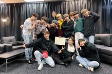 TXT Tonton Konser Speak Yourself BTS di Chicago