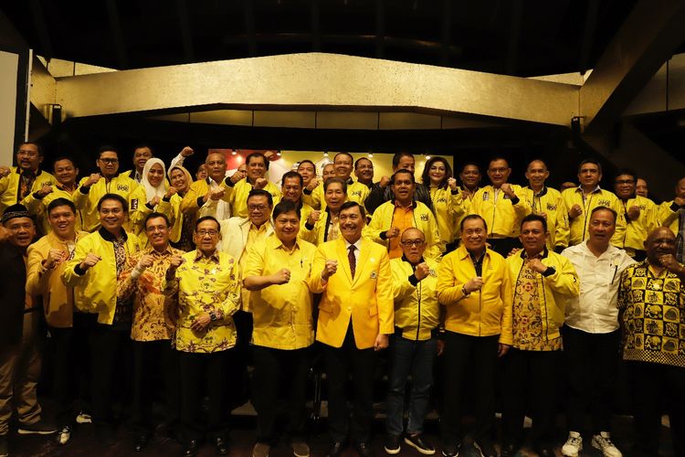 Kepengurusan Partai Golkar periode 2019-2024