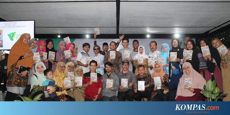 Apresiasi Jasa Guru, Dompet Dhuafa Luncurkan Buku Tentang Pendidikan - Kompas.com - KOMPAS.com