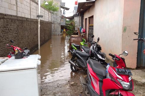 Dinas BMSDA Bekasi Sebut Banjir di Bintara akibat Luapan Kali Cakung