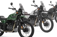 Royal Enfield Kembangkan Himalayan 650