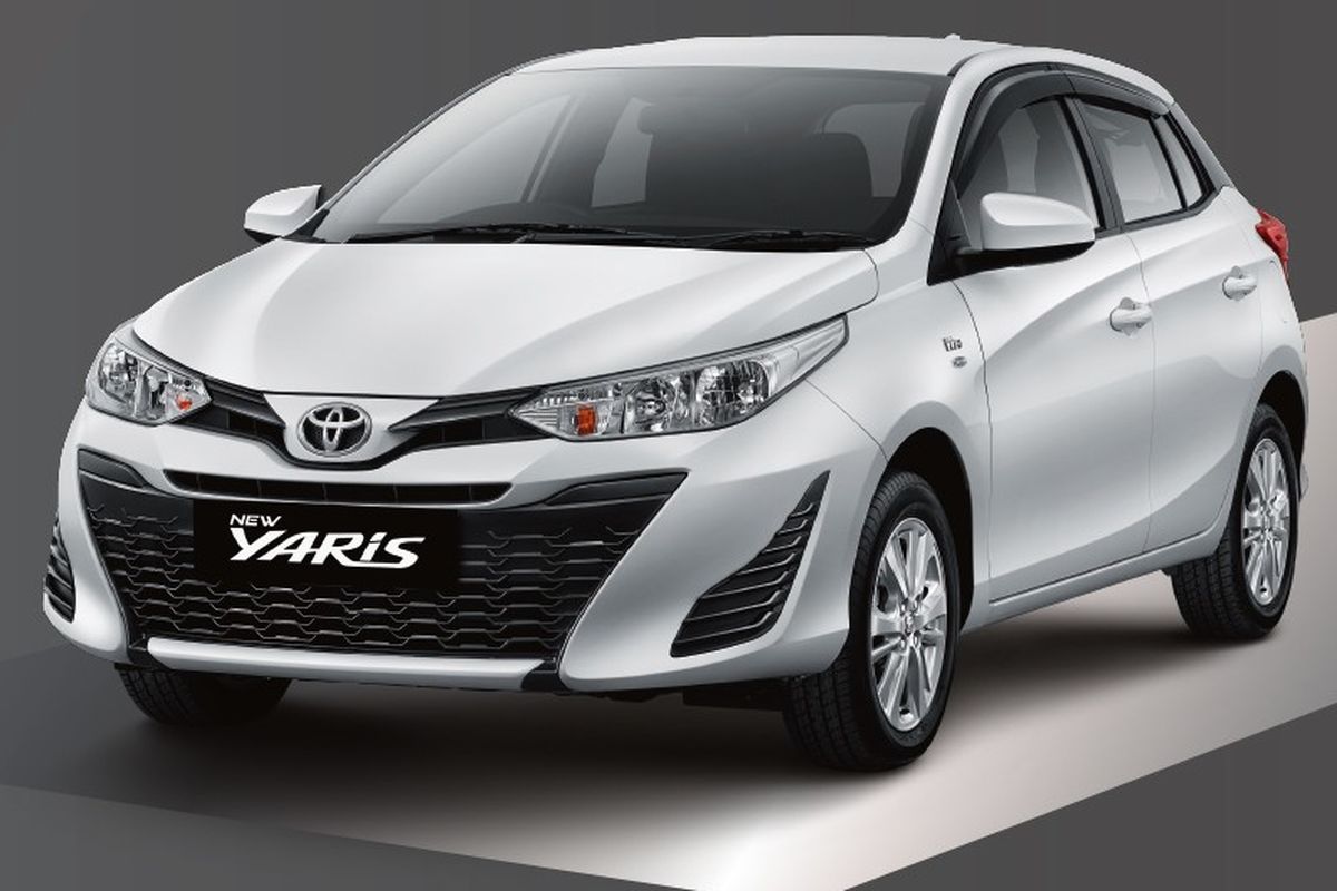 Toyota Yaris 2018 varian E.