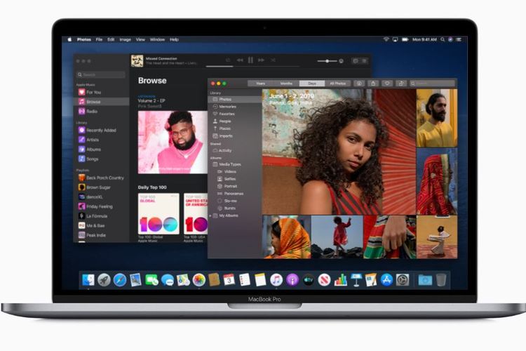 Mac os catalina какие устройства поддерживает