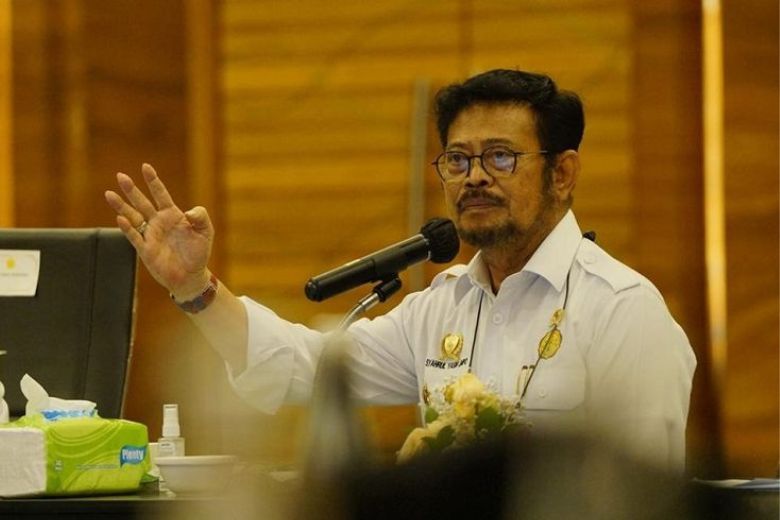 PDI-P Sorot Mentan Syahrul Yasin Limpo di Tengah Isu Reshuffle Kabinet Jokowi...