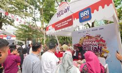Rayakan HUT Ke-79 RI, BRI Hadirkan Bazar UMKM BRILiaN