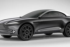 Aston Martin Siapkan Rp 3,97 T buat Crossover Perdana