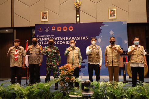 Entaskan Pandemi di Samarinda, Satgas Covid-19 Gelar Pelatihan 1.000 Relawan