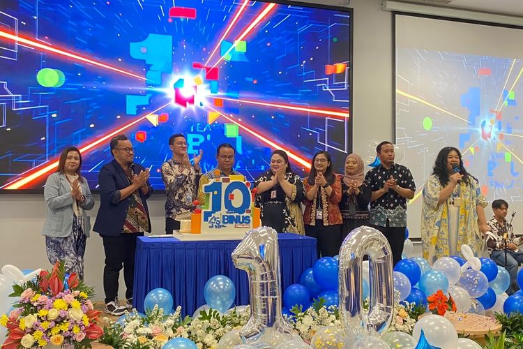 Satu Dekade BINUS @Malang, Komitmen Hadirkan Inovasi Berdampak Nyata