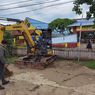 Polisi Amankan Ekskavator yang Digunakan untuk Menambang Pasir Ilegal di Pulau Sebatik