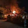 Ditinggal Pemilik ke Jakarta, Rumah di Ambon Ludes Terbakar