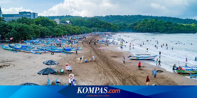 Liburan Saat New Normal Jangan Lupa Ke Pantai Pangandaran Halaman All Kompas 
