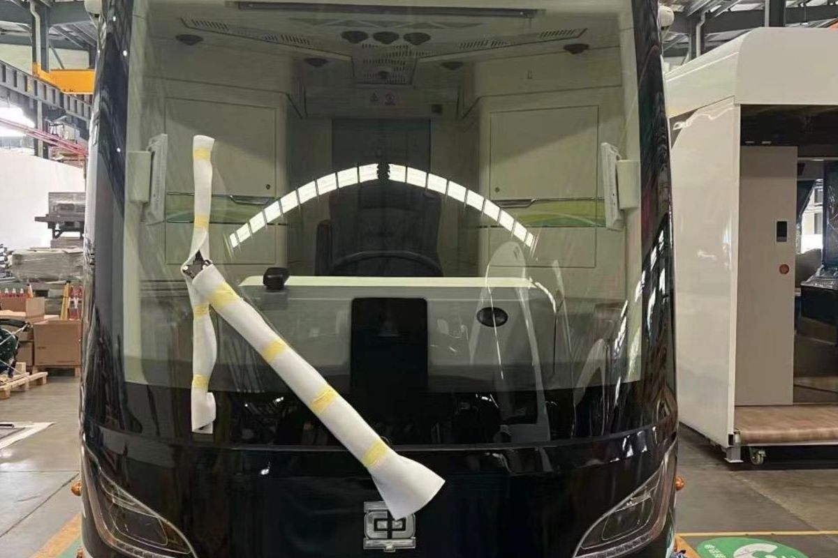 Autonomous Rail Transit (ART) atau kereta otonom dijadwalkan tiba di Jakarta dari Shanghai, China, tanggal 16 Juli 2024