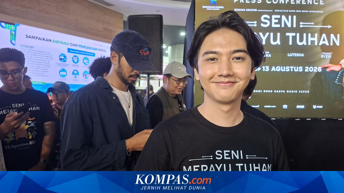 Ari Irham Ungkap Adegan Berat untuk Film Seni Merayu Tuhan