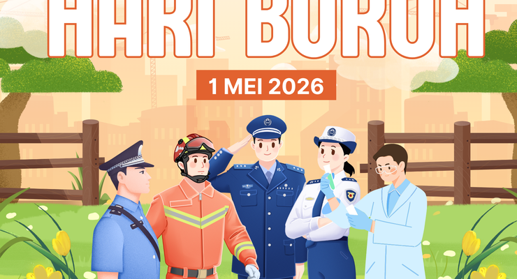 Selamat Hari Buruh 2026, Bertahan di Tengah Badai Otomatisasi dan AI
