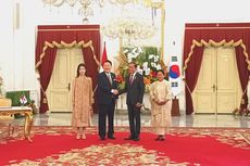 Jokowi Bahas Ekosistem EV Bareng Presiden Korea