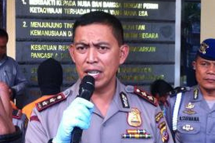 Kepala Polres Tasikmalaya Kota AKBP Asep Saepudin.