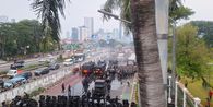 13 Orang yang Diduga Kelompok Anarko Ditangkap
