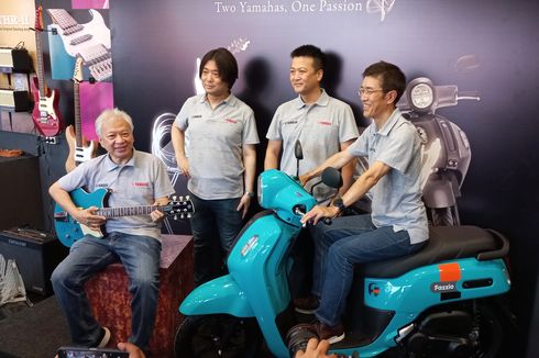 Pertama Kalinya, Yamaha Motor Meriahkan Java Jazz Festival 2022